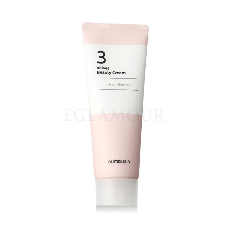 Numbuzin 3 Velvet Beauty Cream Baza pod makijaż 60 ml