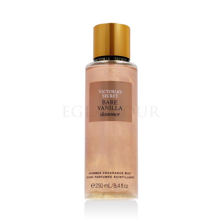 Victoria´s Secret Bare Vanilla Shimmer Spray do ciała dla kobiet 250 ml