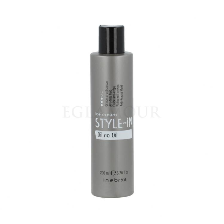 Inebrya Style-In Ice Cream Oil No Oil Anti-Frizz Fluid Serum do włosów 200 ml