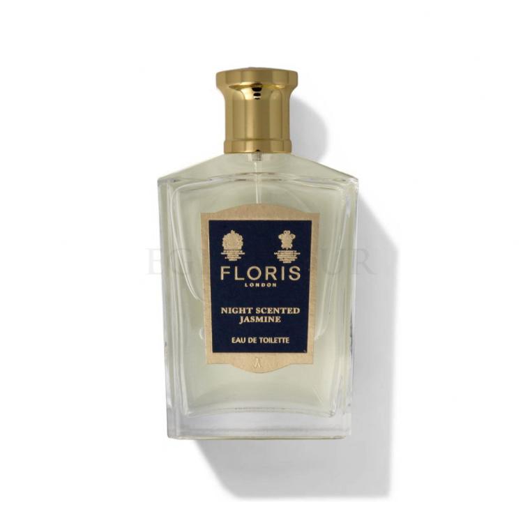 Floris Night Scented Jasmine Woda toaletowa dla kobiet 100 ml