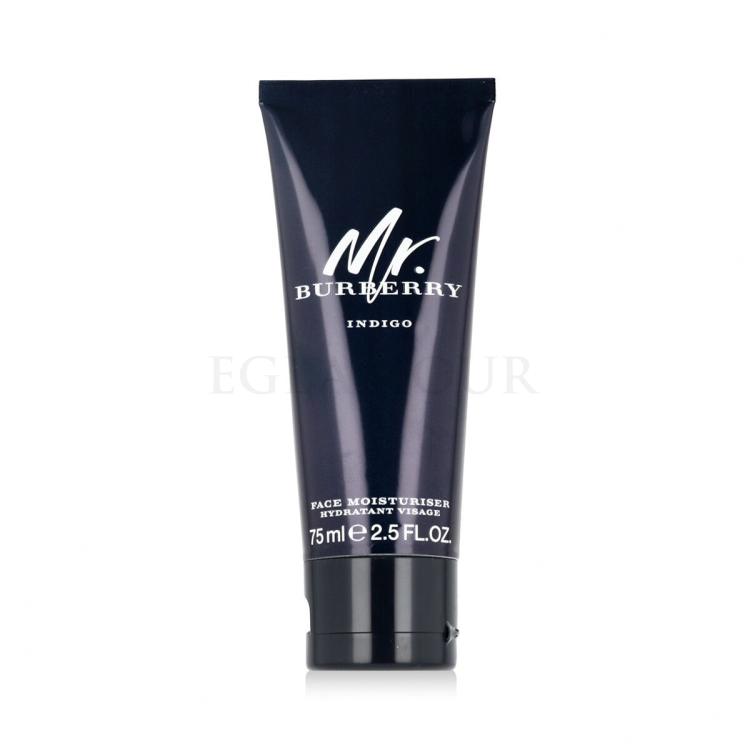 Burberry Mr. Burberry Indigo Krem do twarzy na dzień dla mężczyzn 75 ml