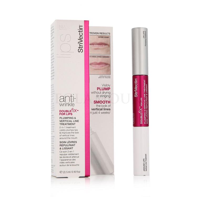 StriVectin Anti-Wrinkle Double Fix Plumping &amp; Vertical Line Treatment Balsam do ust 10 ml