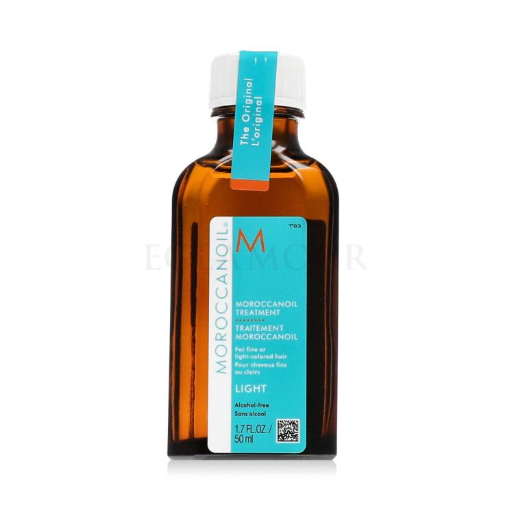 Moroccanoil Treatment Light Olejek do włosów dla kobiet 50 ml
