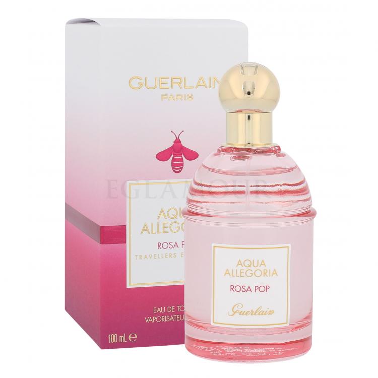 Guerlain Aqua Allegoria Rosa Pop Woda toaletowa dla kobiet 100 ml