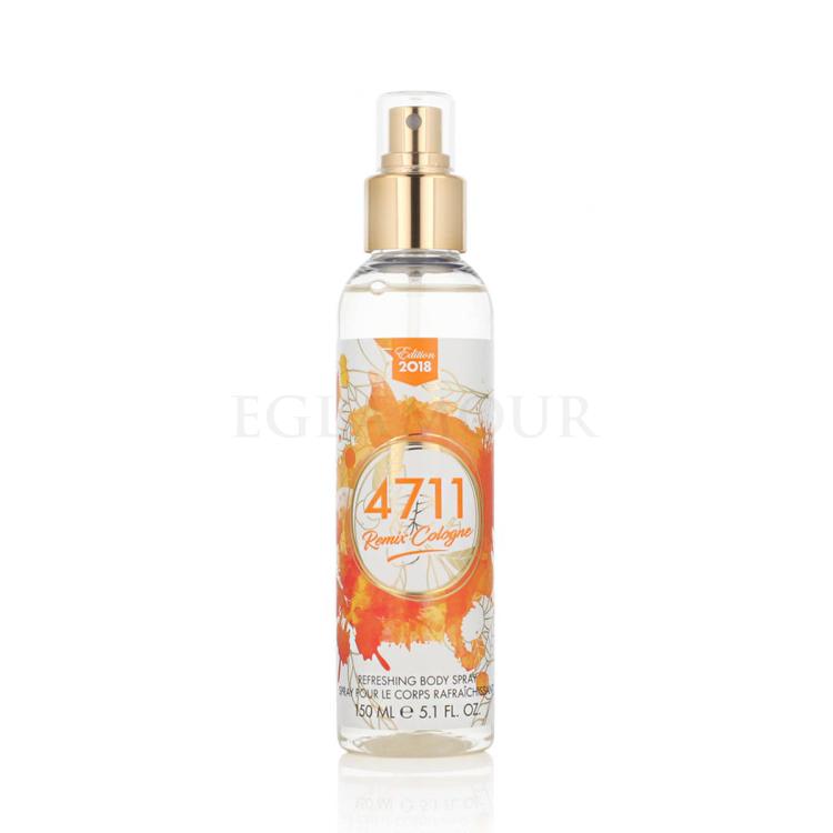 4711 Remix Cologne Orange Spray do ciała 150 ml