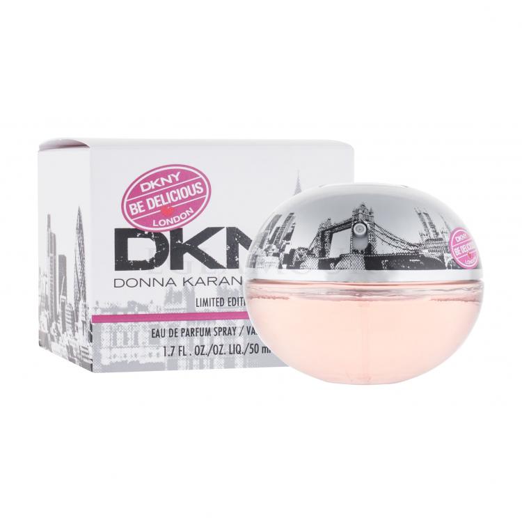 DKNY DKNY Be Delicious London Woda perfumowana dla kobiet 50 ml