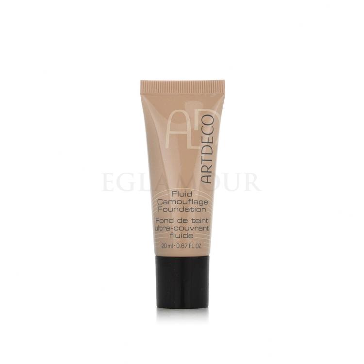Artdeco Fluid Camouflage Foundation Podkład dla kobiet 20 ml Odcień Cool 28 Cool Porcelain