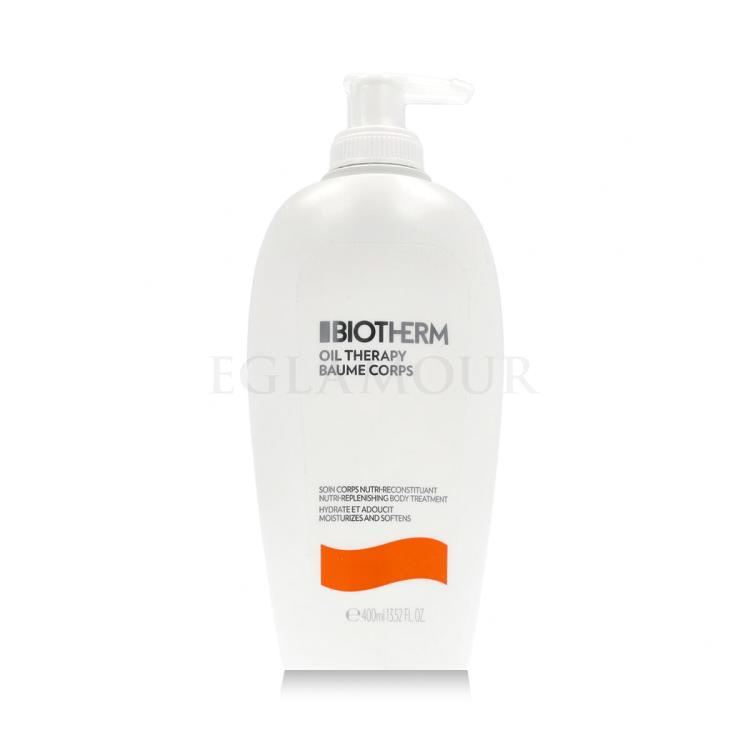 Biotherm Oil Therapy Nutri-Replenishing Body Treatment Mleczko do ciała dla kobiet 400 ml