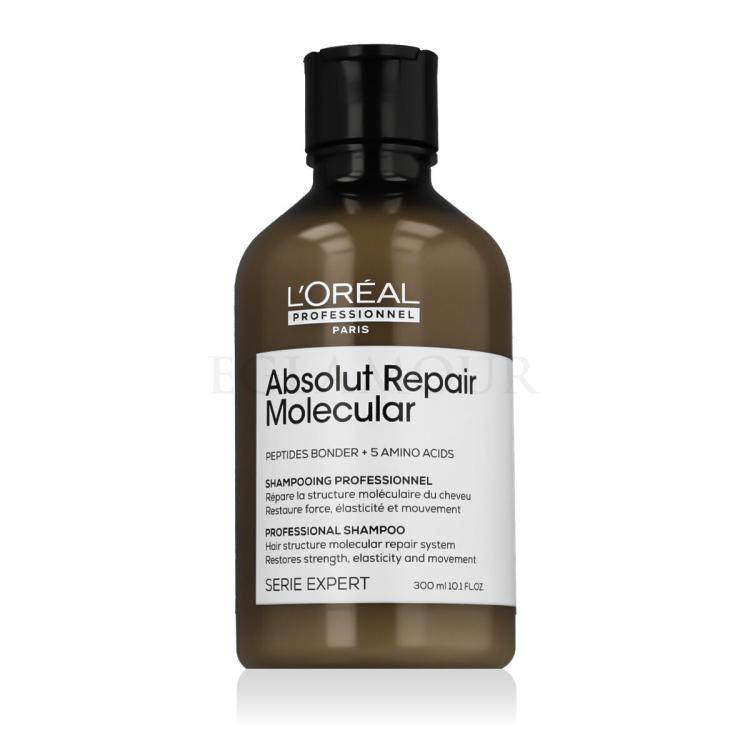 L'Oréal Professionnel Absolut Repair Molecular Professional Shampoo Szampon do włosów dla kobiet 300 ml