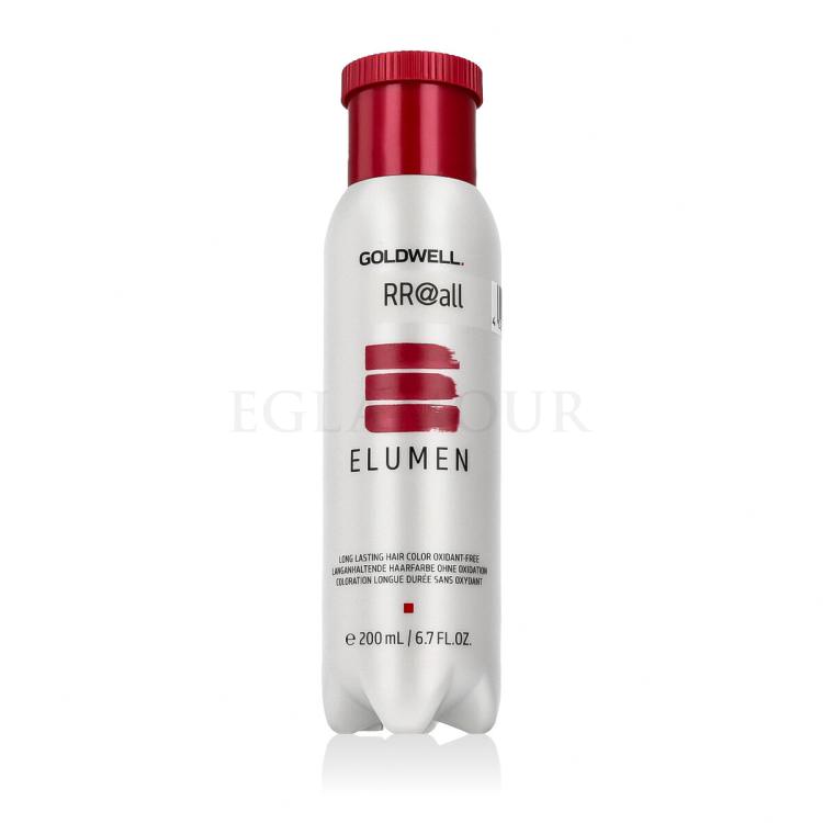 Goldwell Elumen Long Lasting Hair Color Oxidant-Free Farba do włosów 200 ml Odcień RR@all