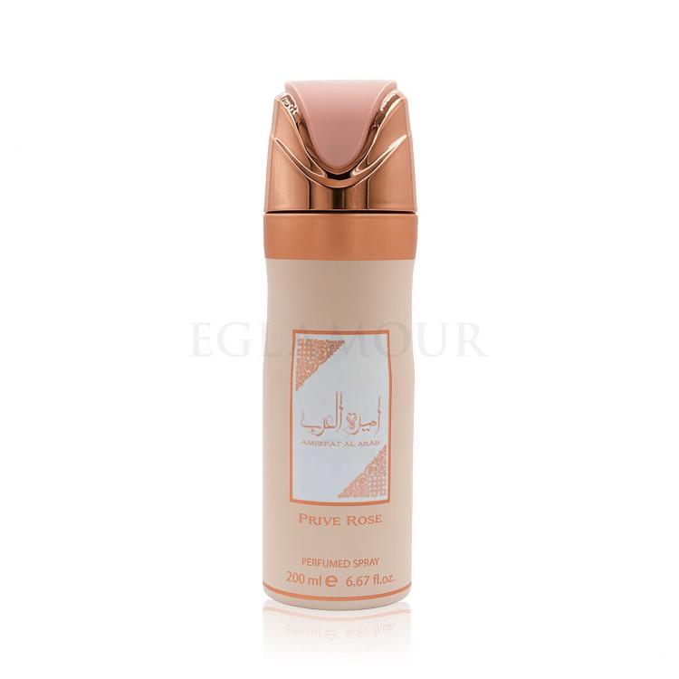 Lattafa Ameerat Al Arab Prive Rose Dezodorant dla kobiet 200 ml