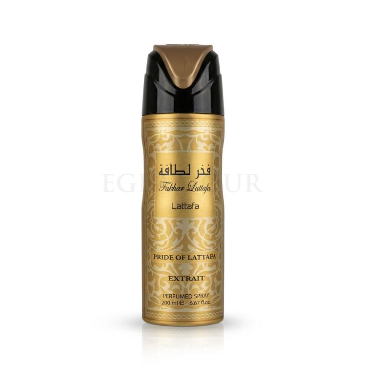 Lattafa Fakhar Lattafa Gold Extrait Dezodorant dla kobiet 200 ml