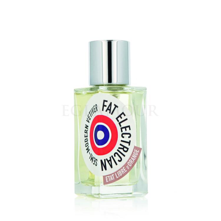 Etat Libre d´Orange Fat Electrician Semi-Modern Vetiver Woda perfumowana dla mężczyzn 50 ml