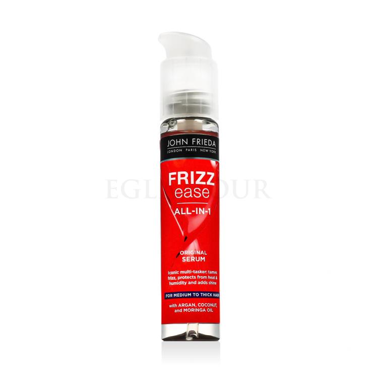 John Frieda Frizz Ease Original All-In-1 Serum Serum do włosów dla kobiet 50 ml