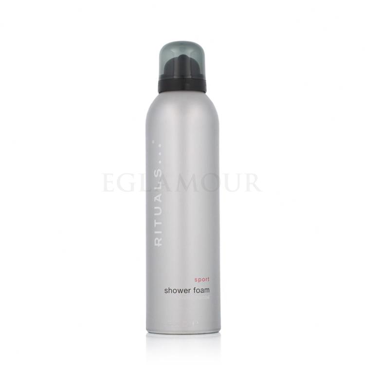 Rituals Sport Shower Foam Pianka pod prysznic dla mężczyzn 200 ml