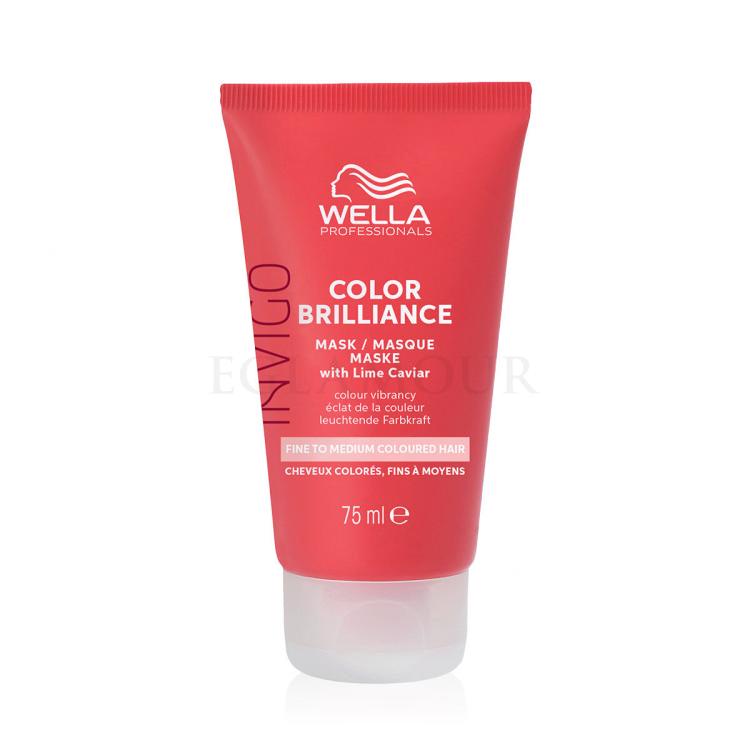 Wella Professionals Invigo Color Brilliance Maska do włosów dla kobiet 75 ml