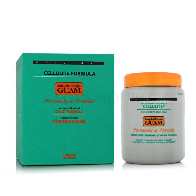 Guam Cellulite Cooling Body Wrap For Legs Cellulit i rozstępy dla kobiet 1000 g