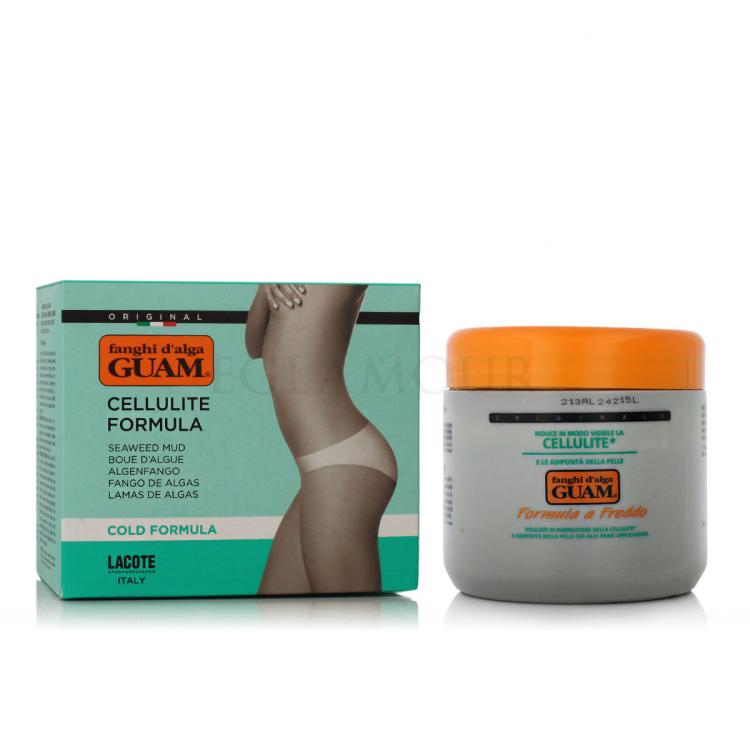 Guam Cellulite Cooling Body Wrap For Legs Cellulit i rozstępy dla kobiet 500 g