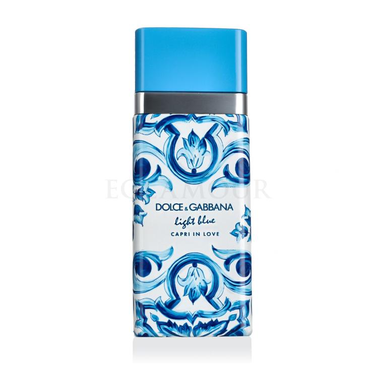 Dolce&amp;Gabbana Light Blue Capri In Love Woda perfumowana dla kobiet 50 ml