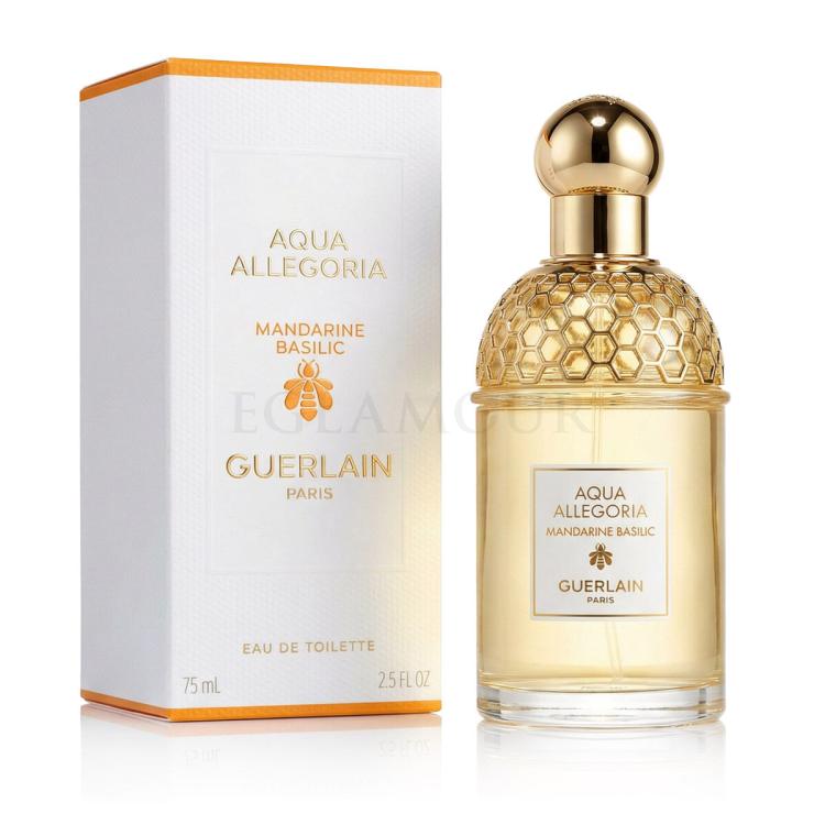 Guerlain Aqua Allegoria Mandarine Basilic Woda toaletowa dla kobiet Do napełnienia 75 ml