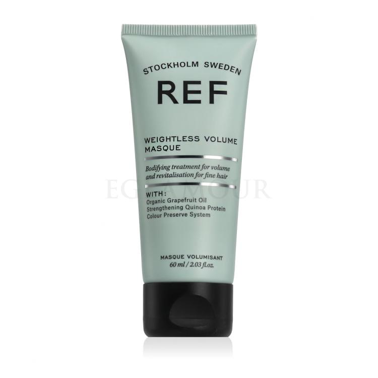 REF Weightless Volume Masque Maska do włosów 60 ml
