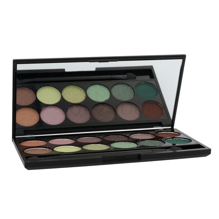 Sleek MakeUP I-Divine Eyeshadow Palette Cienie do powiek dla kobiet 13,2 g Odcień 447 Garden Of Eden