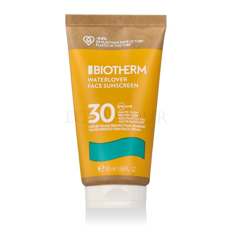 Biotherm Waterlover Face Sunscreen SPF30 Preparat do opalania twarzy 50 ml