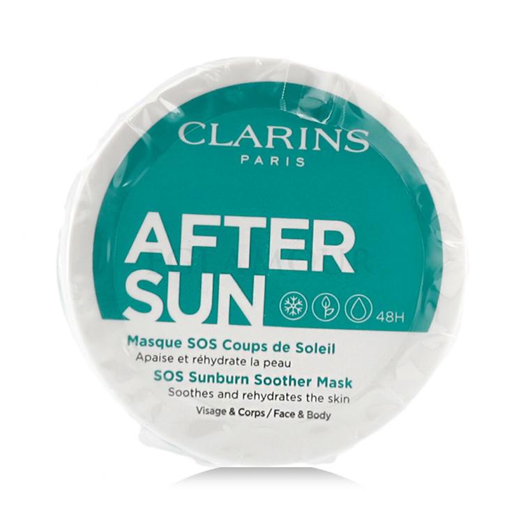 Clarins After Sun SOS Sunburn Soother Mask Preparaty po opalaniu dla kobiet 100 ml