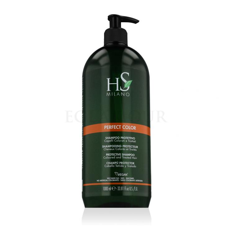 HS MILANO Perfect Color Protective Shampoo Szampon do włosów 1000 ml