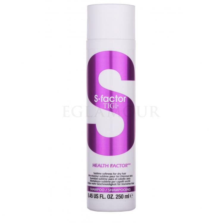Tigi S Factor Health Factor Szampon do włosów dla kobiet 250 ml
