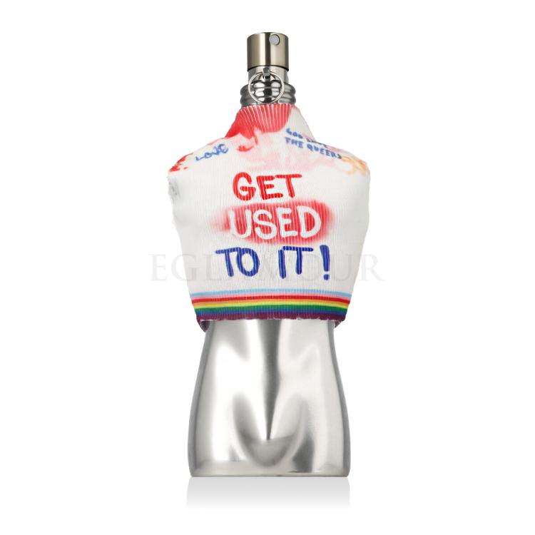 Jean Paul Gaultier Le Male Pride Edition 2023 Woda toaletowa dla mężczyzn 125 ml