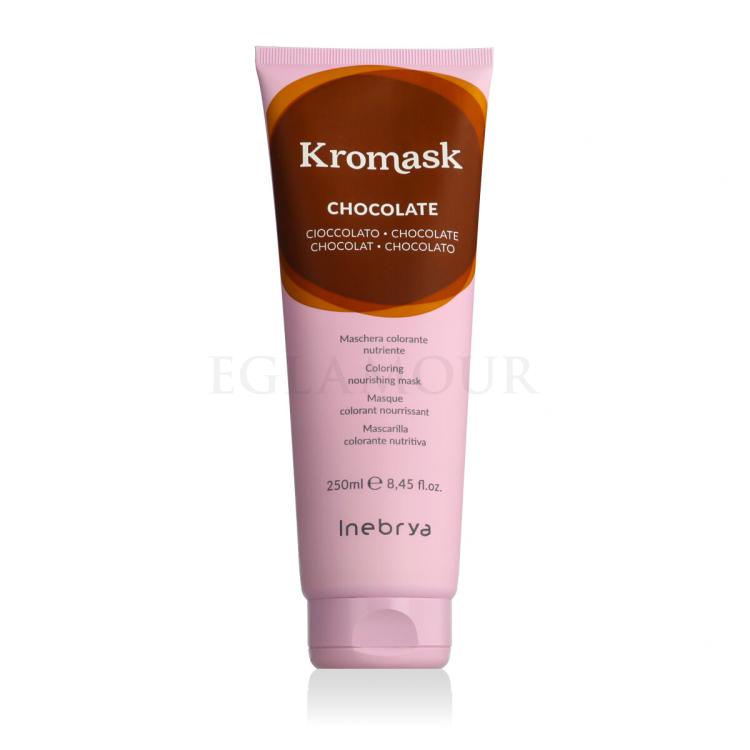 Inebrya Kromask Coloring Nourishing Mask Farba do włosów 250 ml Odcień Chocolate