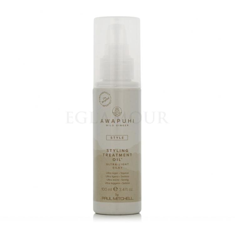 Paul Mitchell Awapuhi Wild Ginger Styling Treatment Oil Olejek do włosów 100 ml