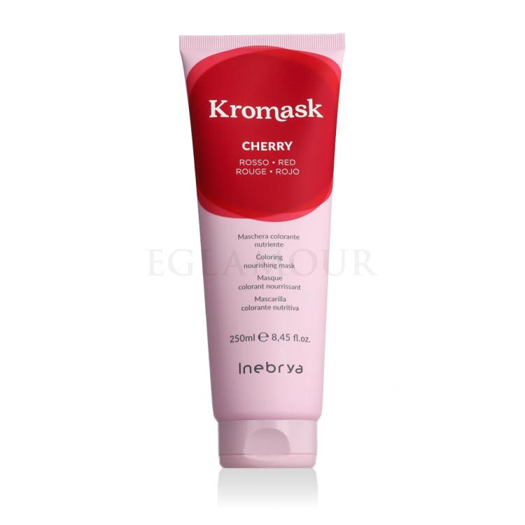 Inebrya Kromask Coloring Nourishing Mask Farba do włosów 250 ml Odcień Cherry