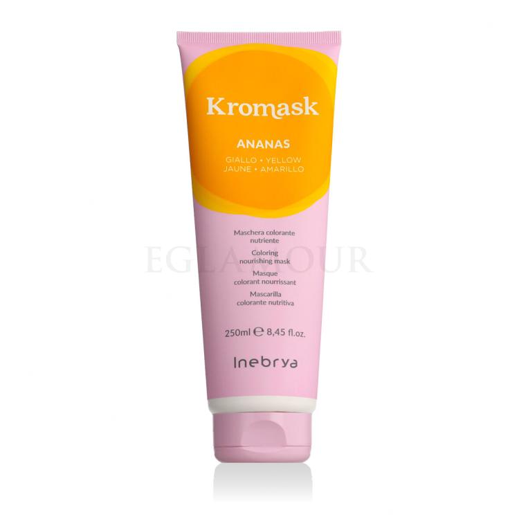 Inebrya Kromask Coloring Nourishing Mask Farba do włosów 250 ml Odcień Ananas