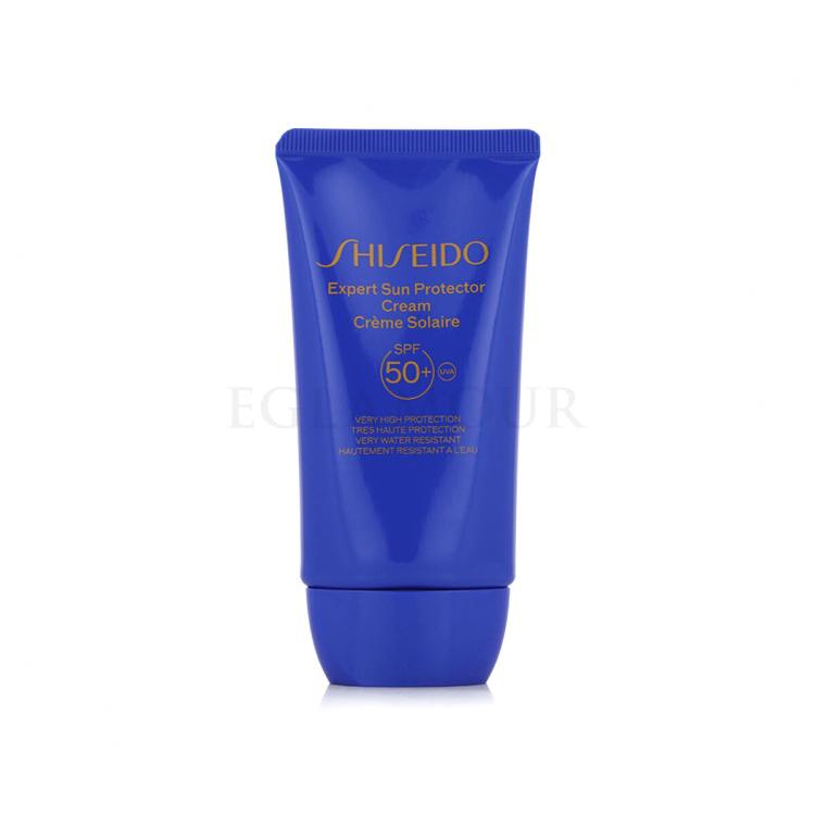Shiseido Expert Sun Protector Cream SPF50+ Preparat do opalania twarzy 50 ml