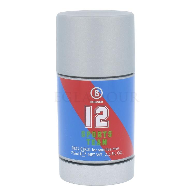 Bogner Sports Team 12 Dezodorant dla mężczyzn 75 ml