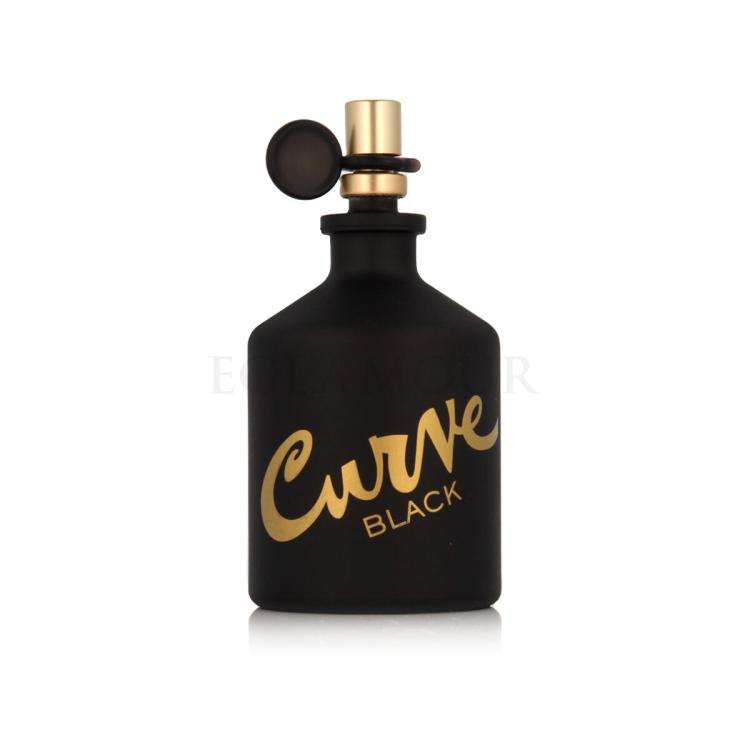 Liz Claiborne Curve Black Woda kolońska dla mężczyzn 125 ml