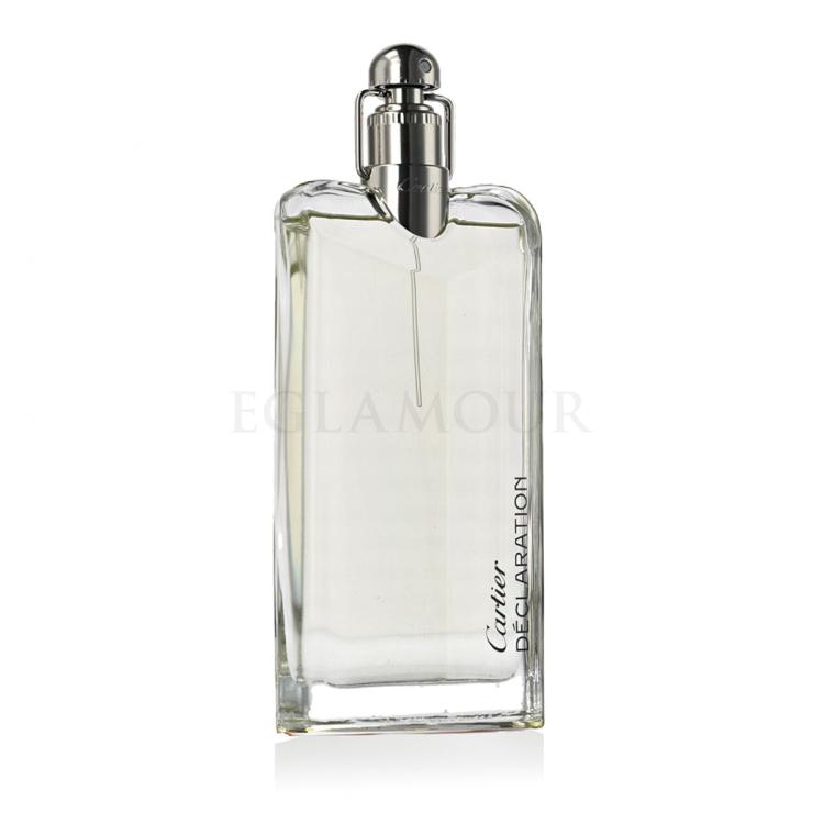 cartier declaration woda toaletowa 100 ml  tester   