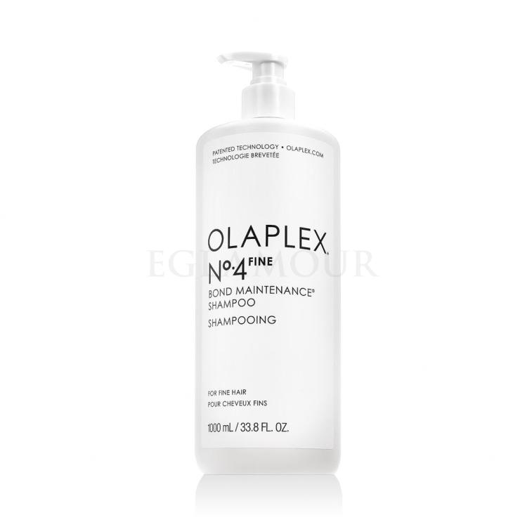 Olaplex Bond Maintenance N°.4 Fine Shampoo Szampon do włosów dla kobiet 1000 ml