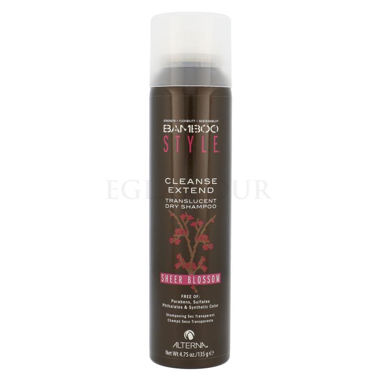 Alterna Bamboo Style Cleanse Extend Suchy szampon dla kobiet 135 g Odcień Sheer Blossom