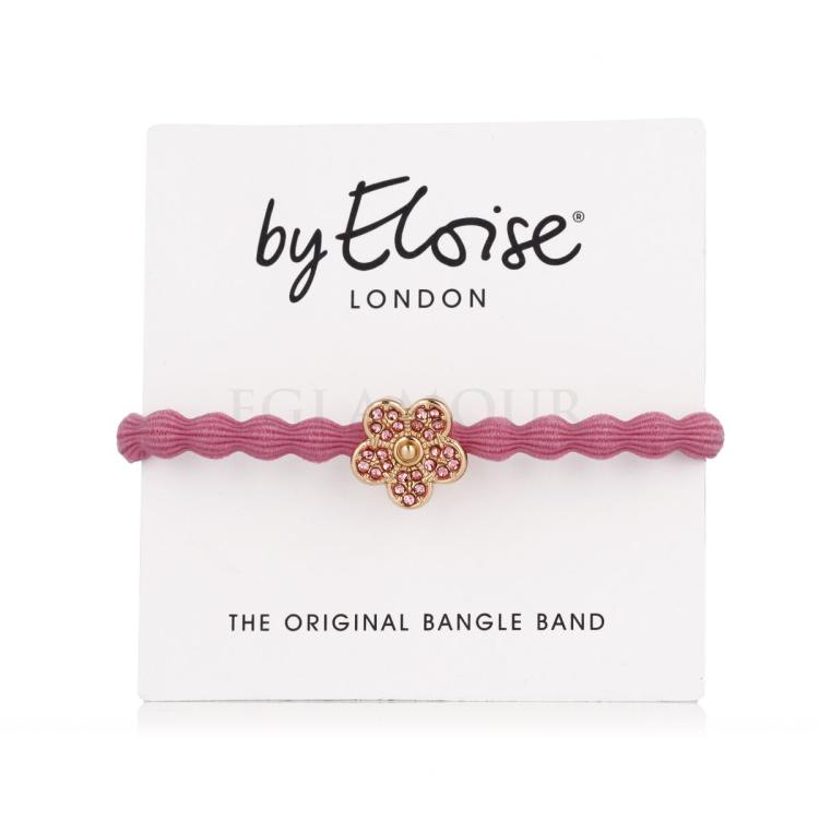 By Eloise London Bling Charms Daisy Flower Gumka do włosów dla kobiet 1 szt Odcień Rose Pink