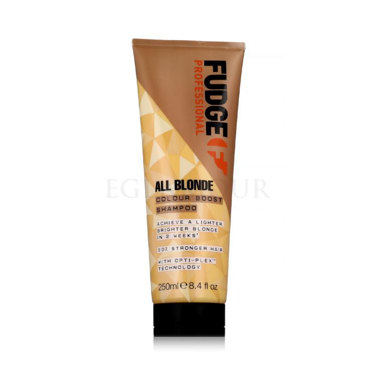Fudge Professional All Blonde Color Boost Shampoo Szampon do włosów 250 ml