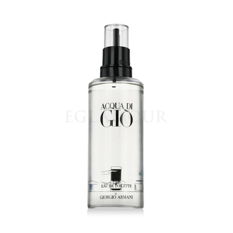 Giorgio Armani Acqua di Giò Pour Homme Woda toaletowa dla mężczyzn Napełnienie 150 ml