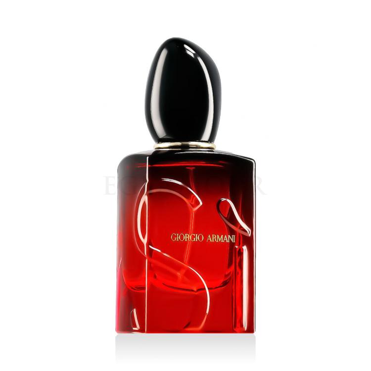 Giorgio Armani Sì Passione Intense 2024 Woda perfumowana dla kobiet Do napełnienia 50 ml