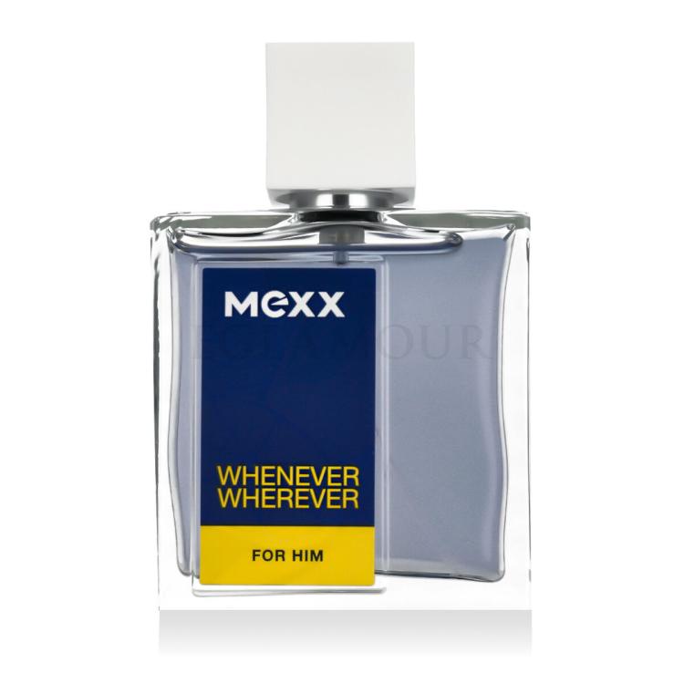 Mexx Whenever Wherever Woda toaletowa dla mężczyzn 50 ml