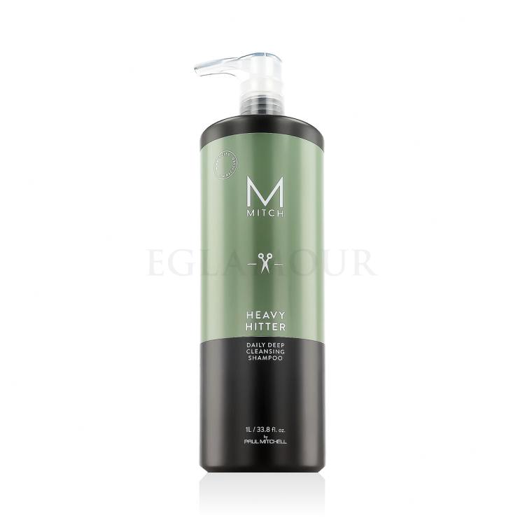 Paul Mitchell Mitch Heavy Hitter Deep Cleansing Shampoo Szampon do włosów dla mężczyzn 1000 ml