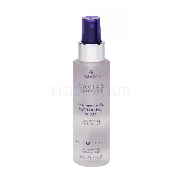 Alterna Caviar Anti-Aging Rapid Repair Na połysk włosów dla kobiet 125 ml