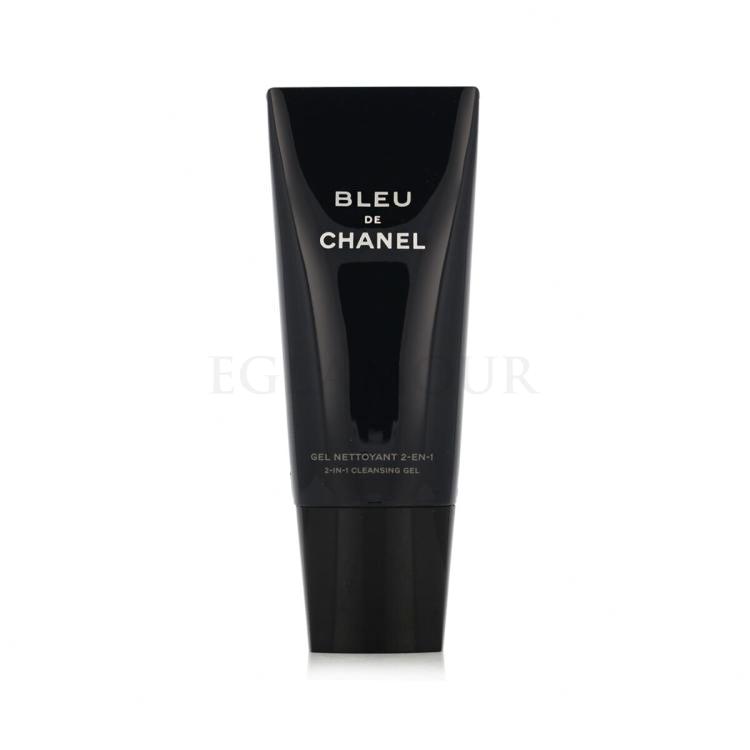 Chanel Bleu de Chanel Żel oczyszczający dla mężczyzn 100 ml
