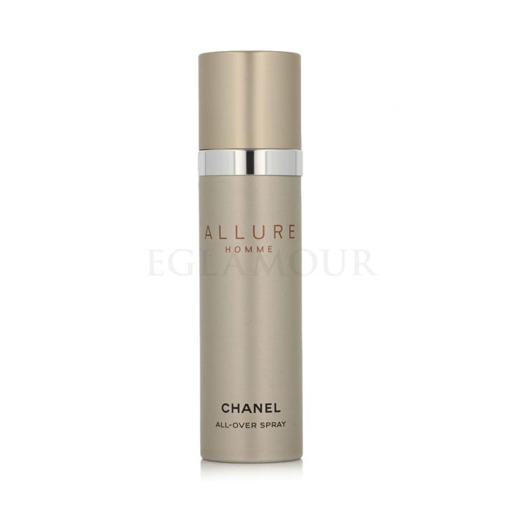 Chanel Allure Homme Spray do ciała dla mężczyzn 100 ml